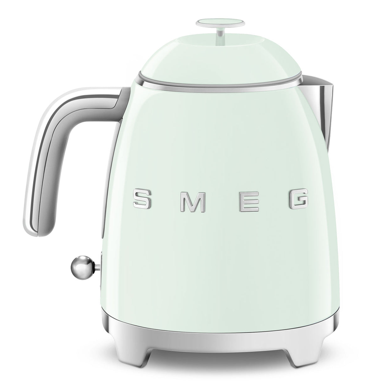 Pastel Green Smeg 50's Style Kettles KLF05PGUK