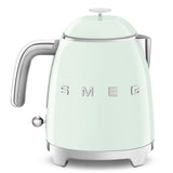 Pastel Green Smeg 50's Style Kettles KLF05PGUK