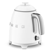 White Smeg 50's Style Kettles KLF05WHUK