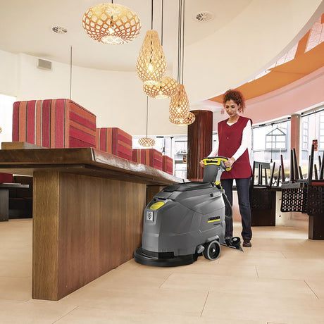 Karcher BD 43/25 C Bp Scrubber Dryer JD Catering Equipment Solutions Ltd