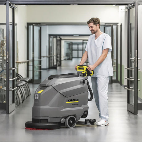 Karcher BD 50/50 Scrubber Dryer JD Catering Equipment Solutions Ltd