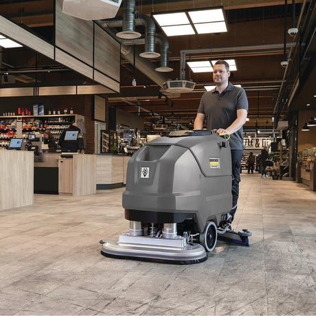 Karcher BD 80/100 W Bp Scrubber Dryer JD Catering Equipment Solutions Ltd