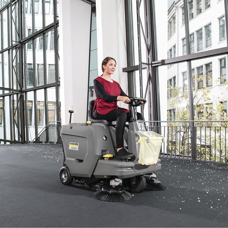 Karcher KM 85/50 R Bp Sweeper JD Catering Equipment Solutions Ltd