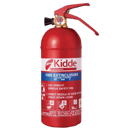 Kidde Multi Purpose Fire Extinguisher (A,B, C and electrical fires) JD Catering Equipment Solutions Ltd