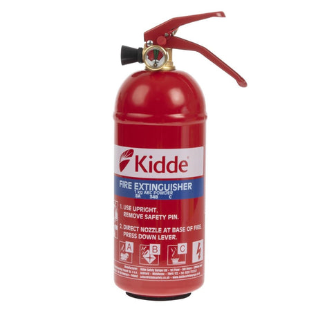 Kidde Multi Purpose Fire Extinguisher (A,B, C and electrical fires) JD Catering Equipment Solutions Ltd