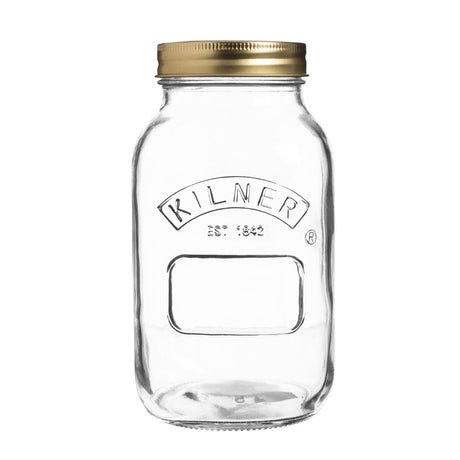 Kilner Clip Top Preserve Jar 1500ml JD Catering Equipment Solutions Ltd