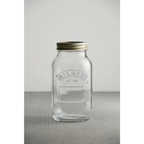 Kilner Clip Top Preserve Jar 1500ml JD Catering Equipment Solutions Ltd