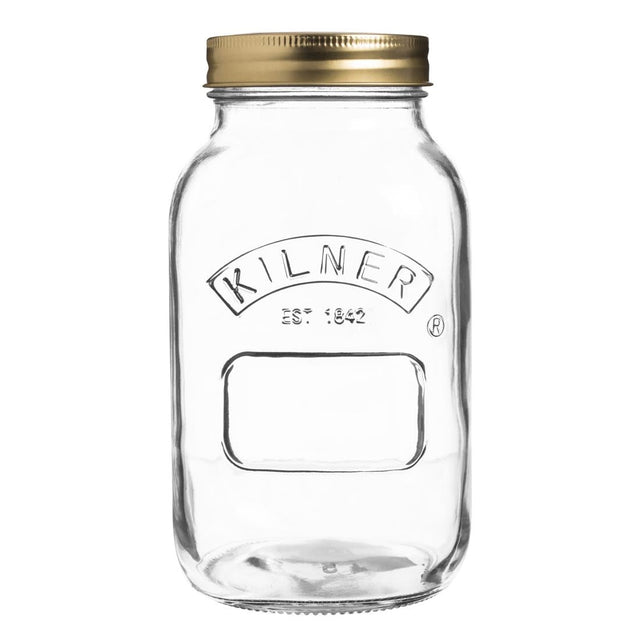 Kilner Clip Top Preserve Jar 1500ml JD Catering Equipment Solutions Ltd