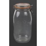 Kilner Clip Top Preserve Jar 3000ml JD Catering Equipment Solutions Ltd