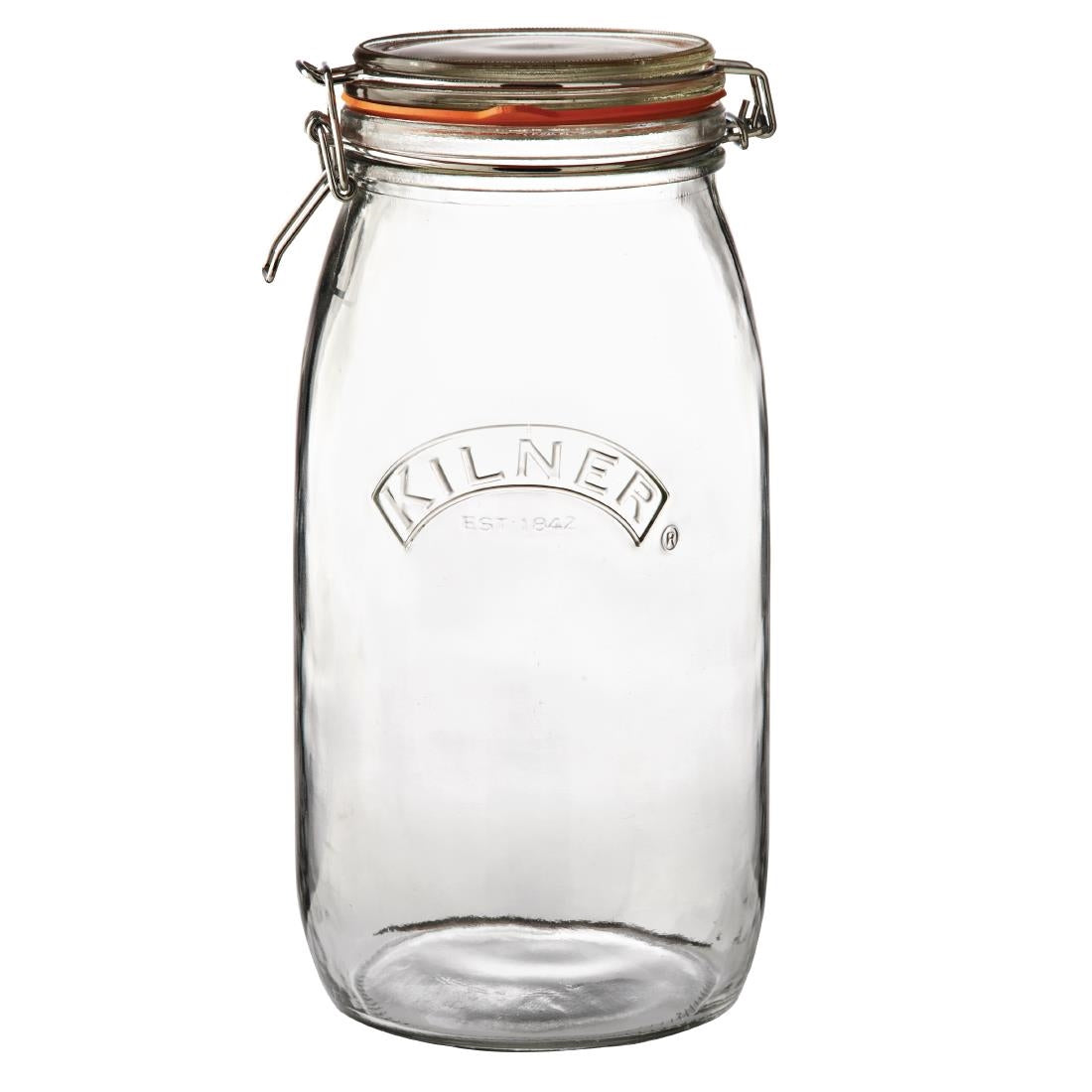 Kilner Clip Top Preserve Jar 3000ml JD Catering Equipment Solutions Ltd