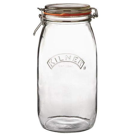 Kilner Clip Top Preserve Jar 3000ml JD Catering Equipment Solutions Ltd