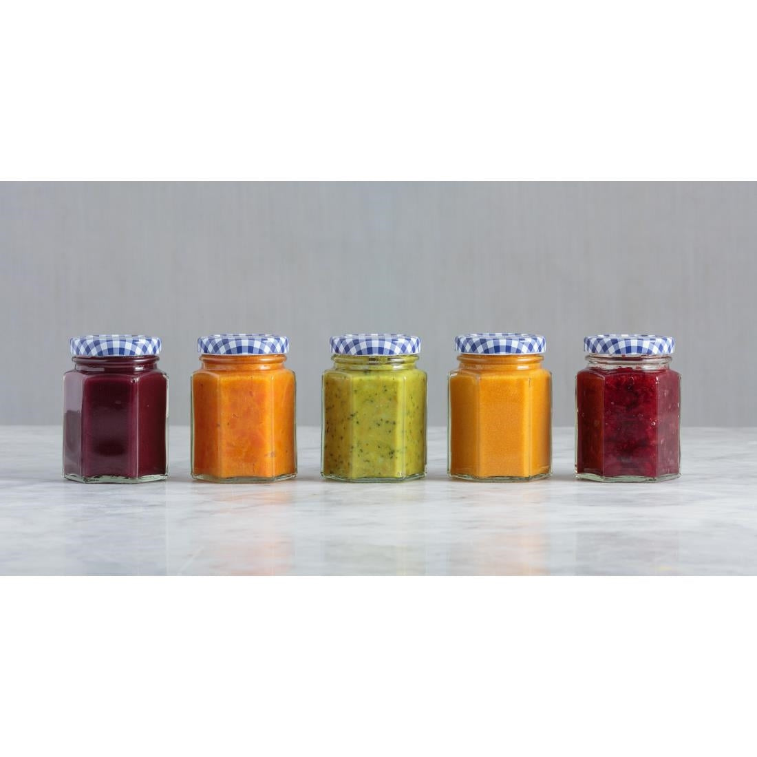 Kilner Hexagonal Twist Top Jar 110ml JD Catering Equipment Solutions Ltd