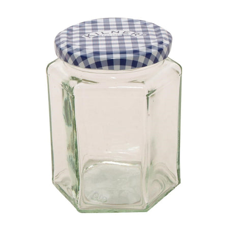 Kilner Hexagonal Twist Top Jar 280ml JD Catering Equipment Solutions Ltd