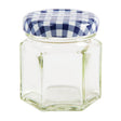 Kilner Hexagonal Twist Top Jar 48ml JD Catering Equipment Solutions Ltd