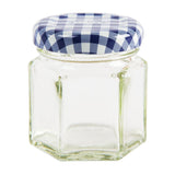 Kilner Hexagonal Twist Top Jar 48ml JD Catering Equipment Solutions Ltd