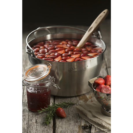 Kilner Stainless Steel Jam Pan 8Ltr GL875 JD Catering Equipment Solutions Ltd