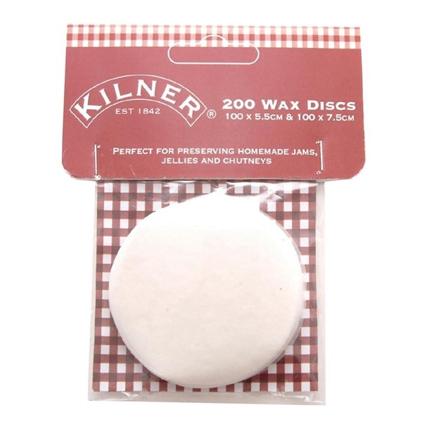 Kilner Wax Discs (Pack of 200) JD Catering Equipment Solutions Ltd