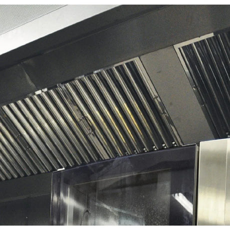 AE299 Kitchen Canopy Baffle Filter 400 x 500mm - JD Catering Equipment Solutions Ltd