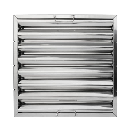 Kitchen Canopy Baffle Filter 495 x 495mm JD Catering Equipment Solutions Ltd