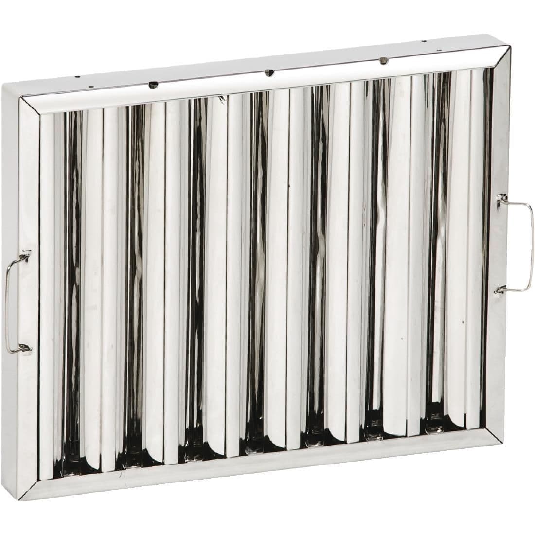 Kitchen Canopy Baffle Filter 495 x 495mm JD Catering Equipment Solutions Ltd