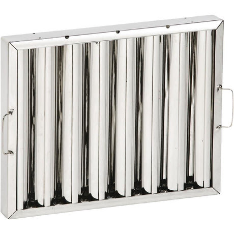 Kitchen Canopy Baffle Filter 495 x 495mm JD Catering Equipment Solutions Ltd