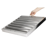 Kitchen Canopy Baffle Filter 495 x 495mm JD Catering Equipment Solutions Ltd