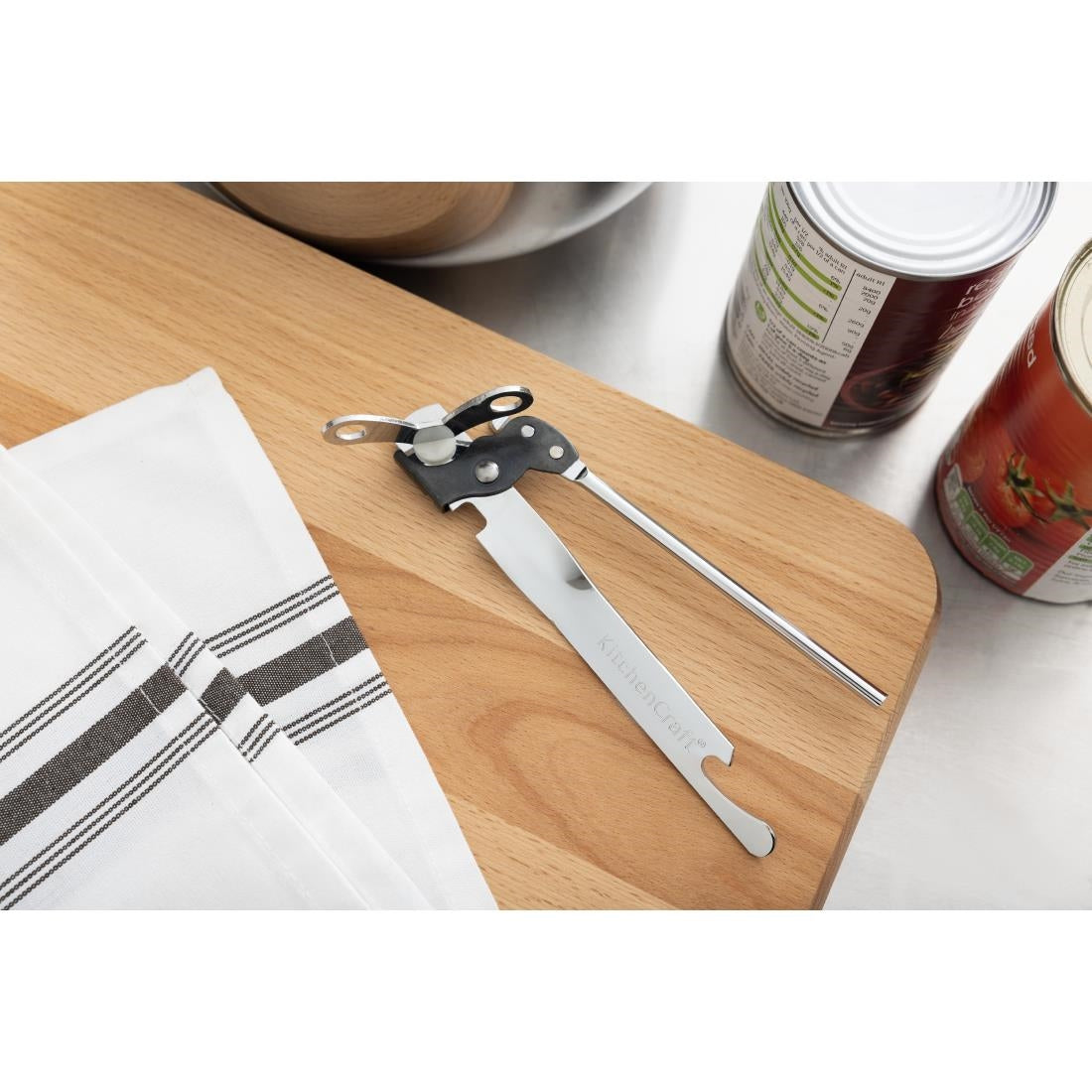 Kitchen Craft Butterfly Can Opener JD Catering Equipment Solutions Ltd
