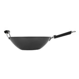 K250 Kitchen Craft Non Stick Flat Base Wok 356mm - JD Catering Equipment Solutions Ltd