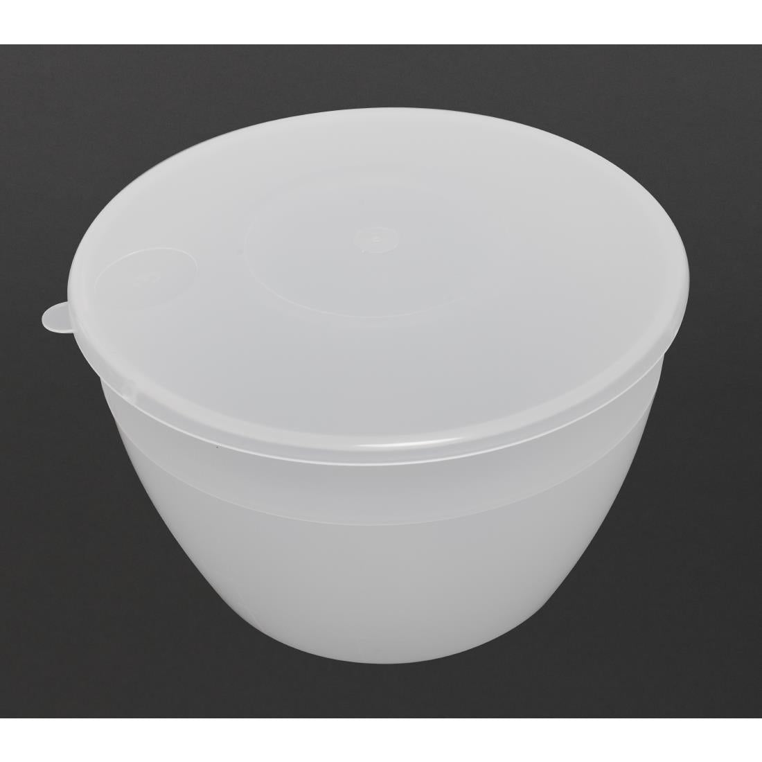 Kitchen Craft Polypropylene Pudding Basins 1700ml (Pack of 12) JD Catering Equipment Solutions Ltd