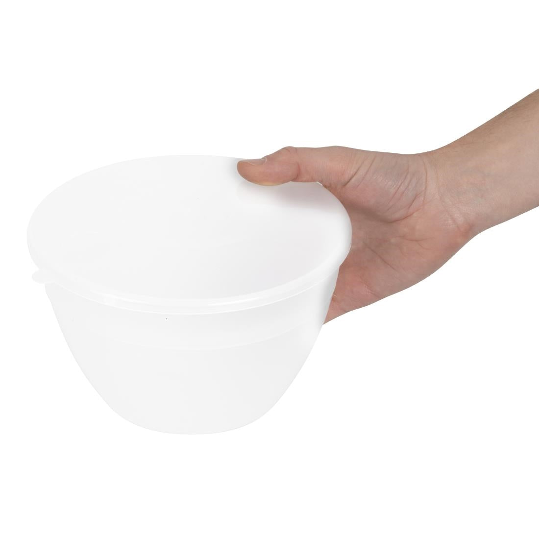 Kitchen Craft Polypropylene Pudding Basins 1700ml (Pack of 12) JD Catering Equipment Solutions Ltd