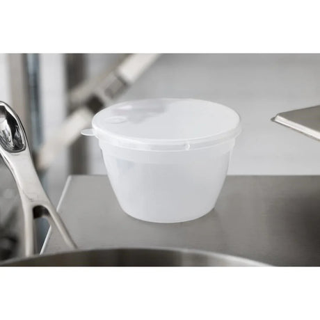 Y838 Kitchen Craft Polypropylene Pudding Basins 290ml (Pack of 12) - JD Catering Equipment Solutions Ltd