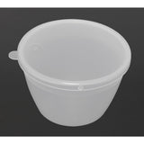 Kitchen Craft Polypropylene Pudding Basins 290ml (Pack of 12) JD Catering Equipment Solutions Ltd