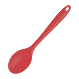 GL350 Kitchen Craft Silicone Cooking Spoon Red 27cm - JD Catering Equipment Solutions Ltd