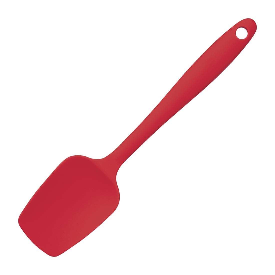 Kitchen Craft Silicone Mini Spoon Red 20cm JD Catering Equipment Solutions Ltd