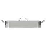 Kitchen Craft Stainless Steel Fish Kettle 620mm JD Catering Equipment Solutions Ltd