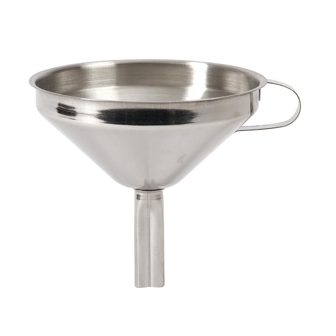 Kitchen Craft Stainless Steel Funnel JD Catering Equipment Solutions Ltd