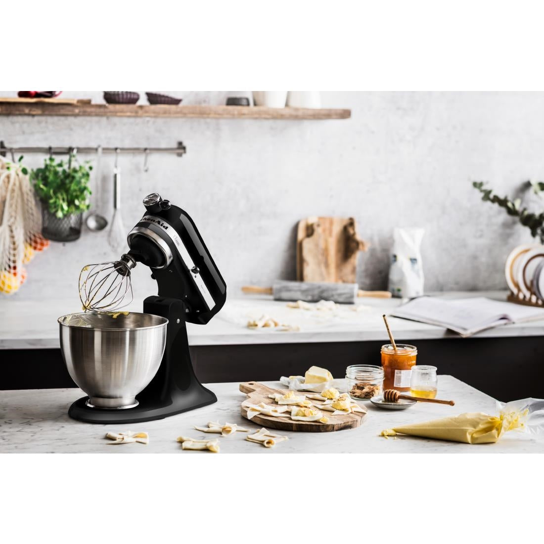 KitchenAid Classic Tilt-Head Stand Mixer 4.3Ltr CX770 JD Catering Equipment Solutions Ltd