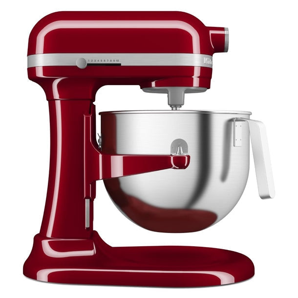 KitchenAid Heavy Duty Bowl-Lift Stand Mixer 6.6Ltr Red 5KSM70JPXBER JD Catering Equipment Solutions Ltd