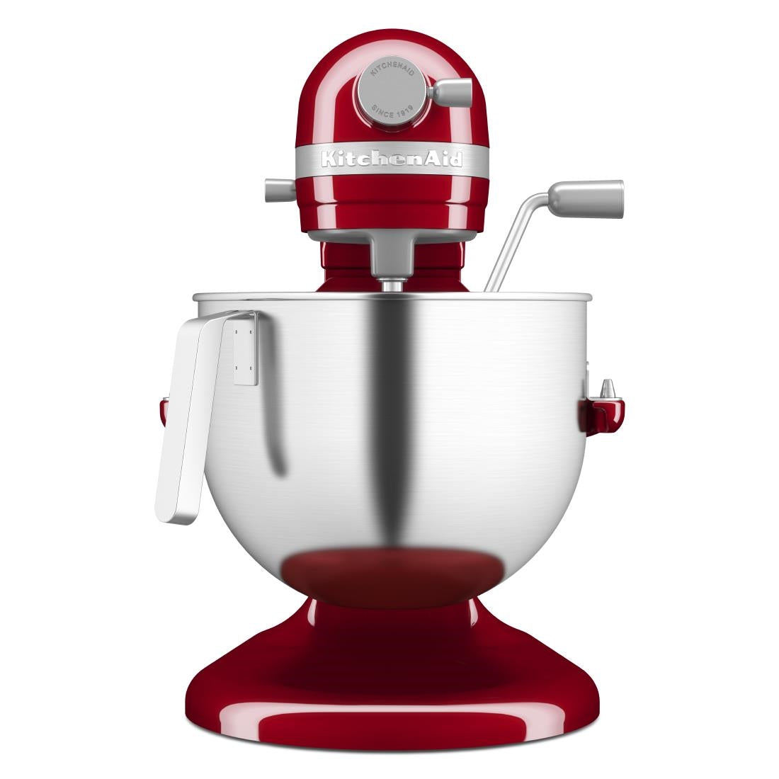 KitchenAid Heavy Duty Bowl-Lift Stand Mixer 6.6Ltr Red 5KSM70JPXBER JD Catering Equipment Solutions Ltd