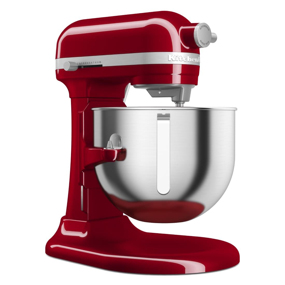 KitchenAid Heavy Duty Bowl-Lift Stand Mixer 6.6Ltr Red 5KSM70JPXBER JD Catering Equipment Solutions Ltd