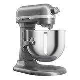 KitchenAid Heavy Duty Bowl-Lift Stand Mixer 6.6Ltr Silver 5KSM70JPXBCU JD Catering Equipment Solutions Ltd