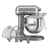 KitchenAid Heavy Duty Bowl-Lift Stand Mixer 6.6Ltr Silver 5KSM70JPXBCU JD Catering Equipment Solutions Ltd