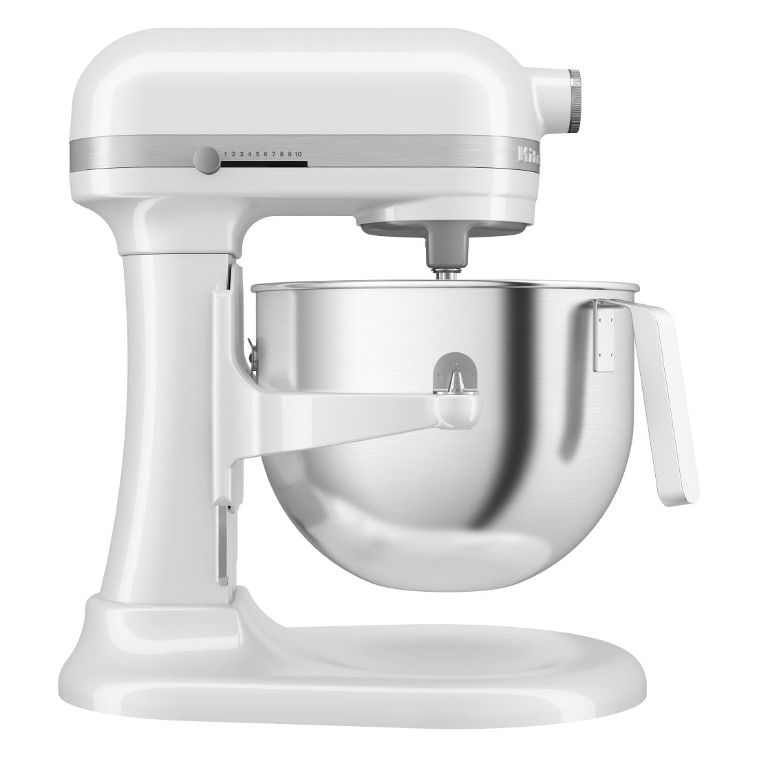 KitchenAid Heavy Duty Bowl-Lift Stand Mixer 6.6Ltr White 5KSM70JPXBWH JD Catering Equipment Solutions Ltd