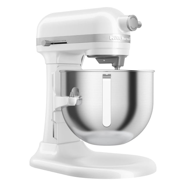 KitchenAid Heavy Duty Bowl-Lift Stand Mixer 6.6Ltr White 5KSM70JPXBWH JD Catering Equipment Solutions Ltd