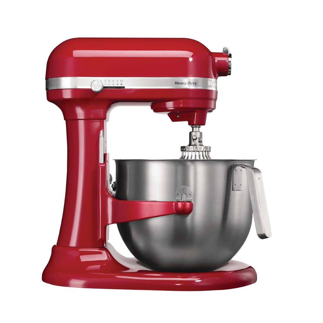 KitchenAid Heavy-Duty Bowl-Lift Stand Mixer 6.9Ltr Red 5KSM7990XEER JD Catering Equipment Solutions Ltd