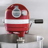 KitchenAid Heavy-Duty Bowl-Lift Stand Mixer 6.9Ltr Red 5KSM7990XEER JD Catering Equipment Solutions Ltd