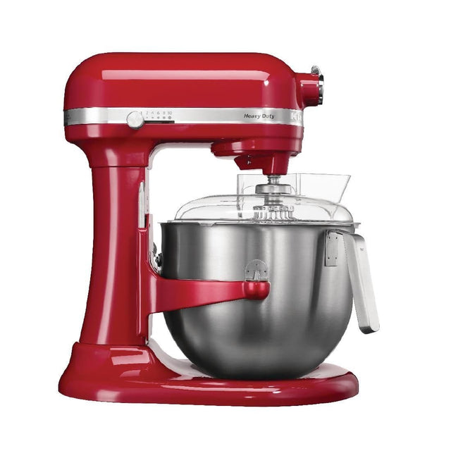 KitchenAid Heavy-Duty Bowl-Lift Stand Mixer 6.9Ltr Red 5KSM7990XEER JD Catering Equipment Solutions Ltd