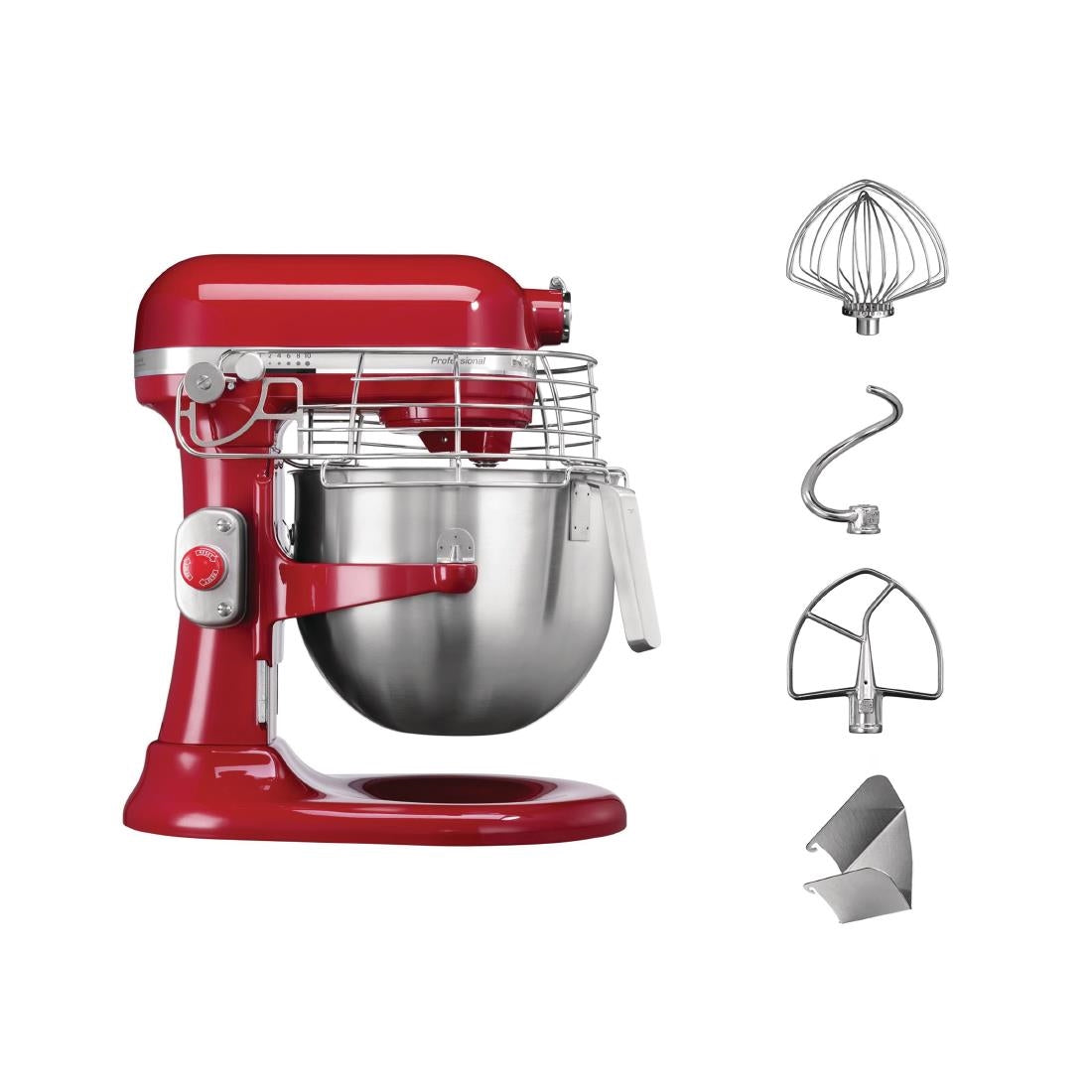 KitchenAid Professional Stand Mixer 5KSM7990XBER JD Catering Equipment Solutions Ltd