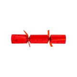 Kraft Red And White Holly Crackers 12in FPDM820 Pack size: 50 - JD Catering Equipment Solutions Ltd