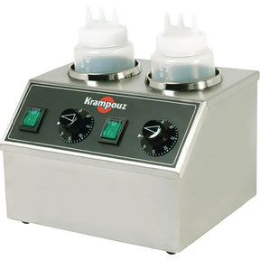 HC127 Krampouz Electric Double Bottle Warmer BECIC2FO - JD Catering Equipment Solutions Ltd
